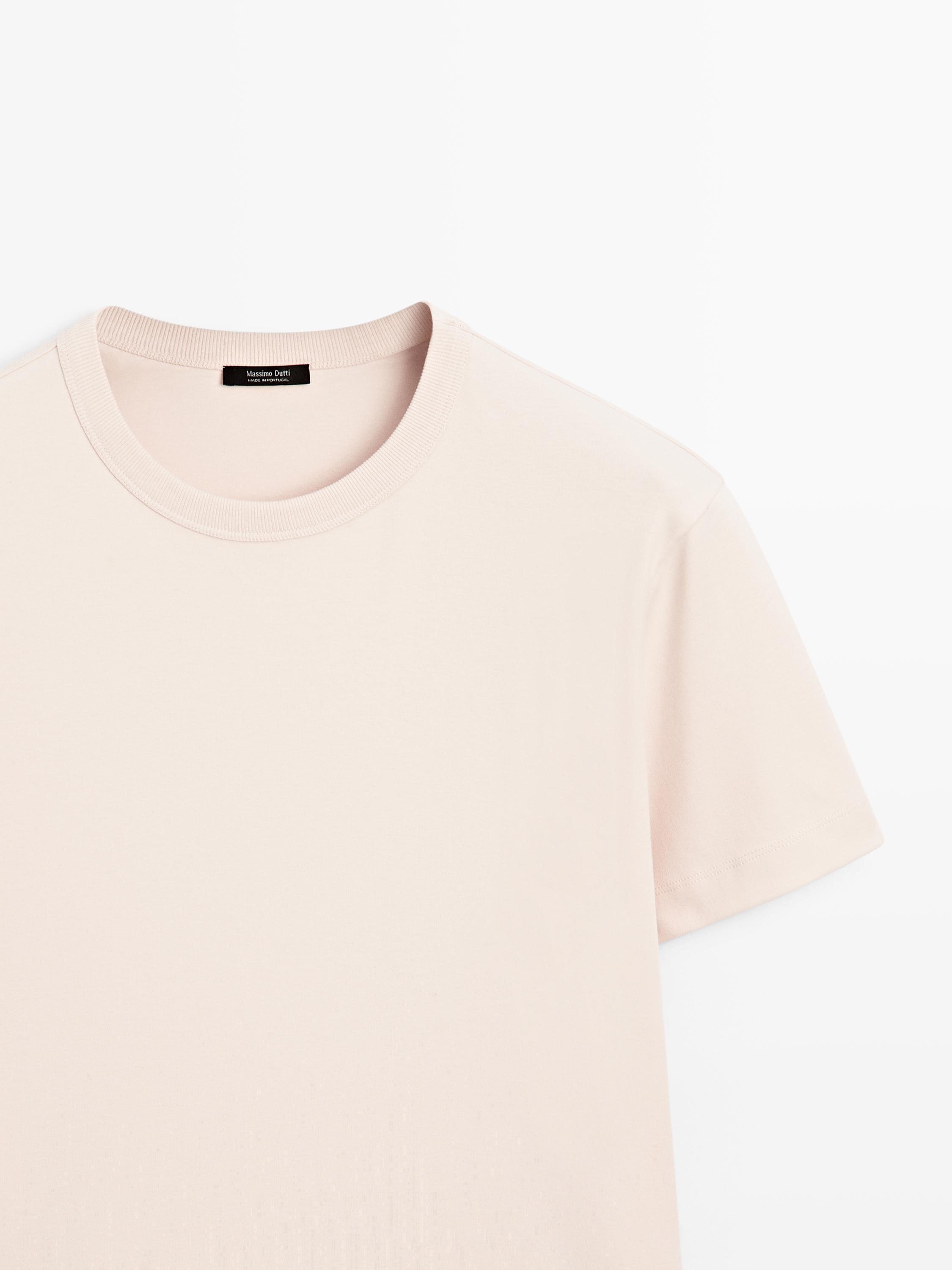 100% cotton short-sleeve T-shirt